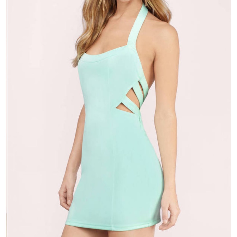 Mint Tobi mini dress
